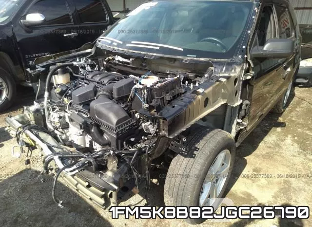 1FM5K8B82JGC26790 фото 7