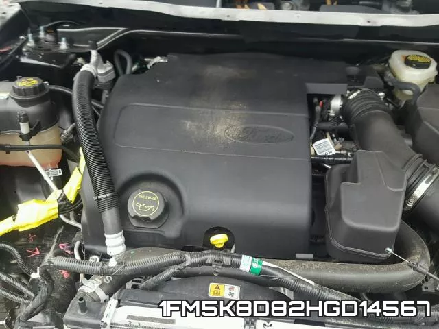 1FM5K8D82HGD14567 фото 7