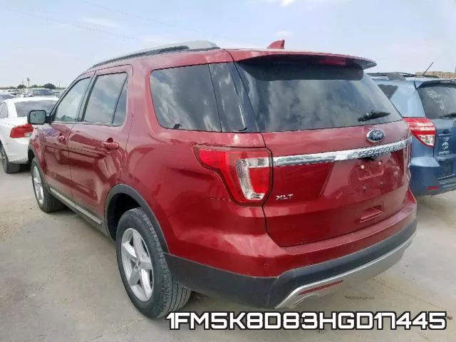 1FM5K8D83HGD17445 фото 3