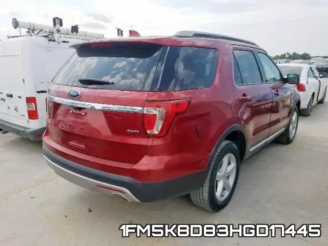 1FM5K8D83HGD17445 фото 4