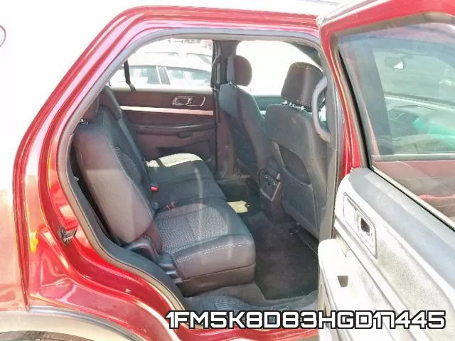 1FM5K8D83HGD17445 фото 6
