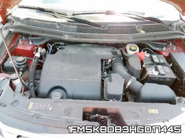 1FM5K8D83HGD17445 фото 7