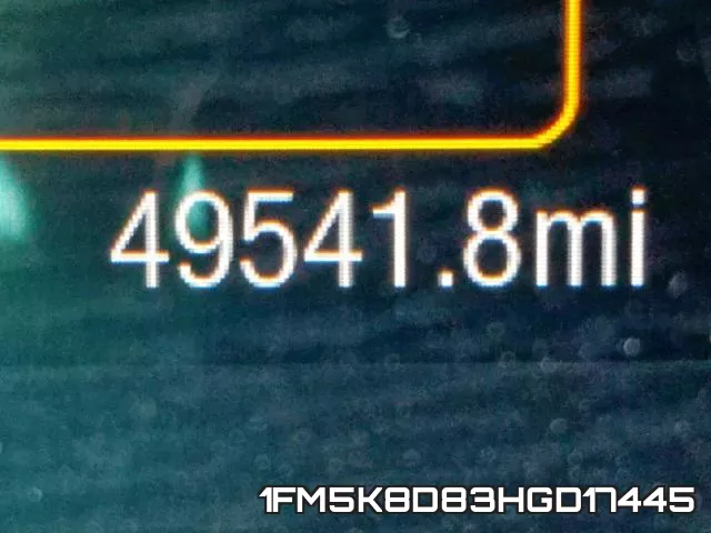1FM5K8D83HGD17445 фото 8