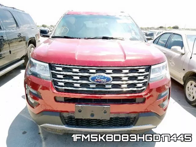1FM5K8D83HGD17445 фото 9