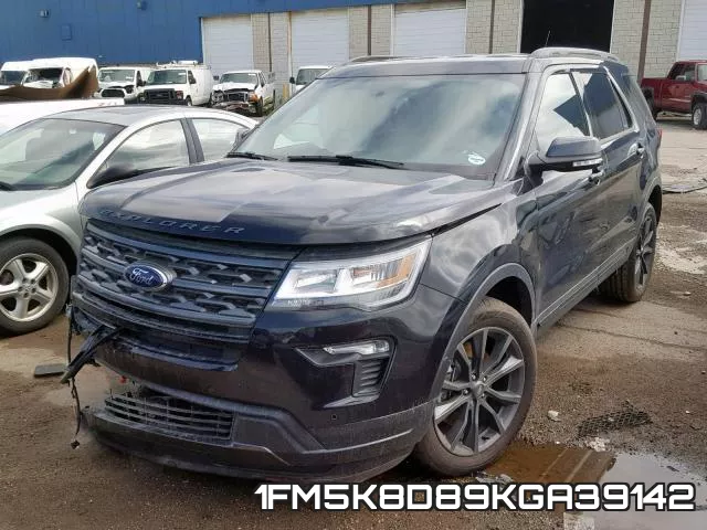 1FM5K8D89KGA39142 фото 3