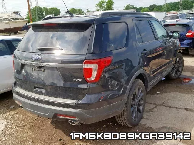 1FM5K8D89KGA39142 фото 5