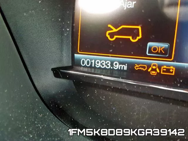 1FM5K8D89KGA39142 фото 9