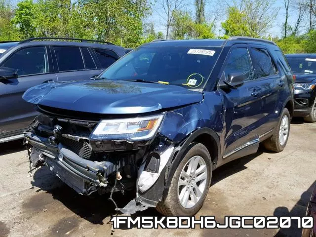 1FM5K8DH6JGC02070 фото 3