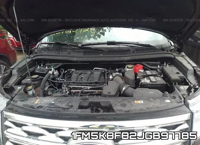 1FM5K8F82JGB97785 фото 2