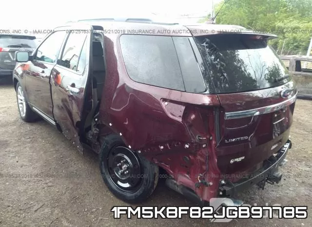 1FM5K8F82JGB97785 фото 4