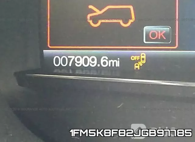 1FM5K8F82JGB97785 фото 8