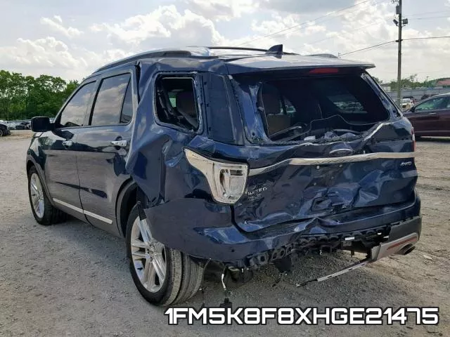 1FM5K8F8XHGE21475 фото 4