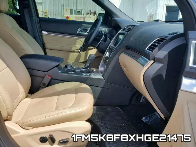 1FM5K8F8XHGE21475 фото 6