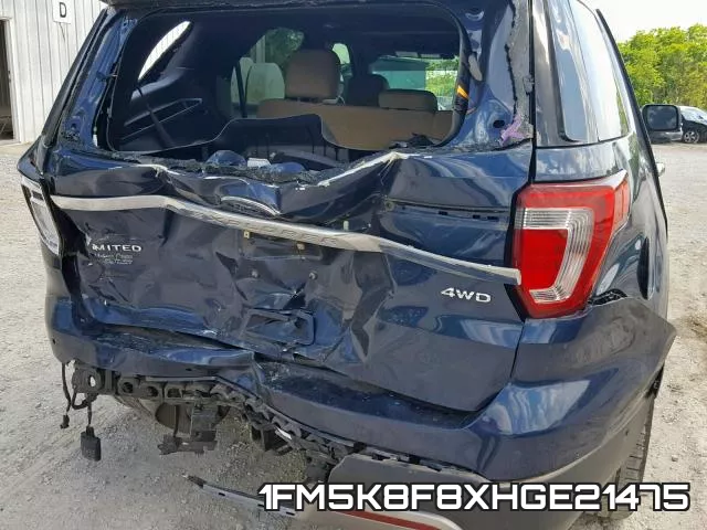 1FM5K8F8XHGE21475 фото 10