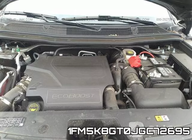 1FM5K8GT0JGC72695 фото 2