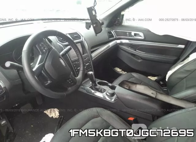1FM5K8GT0JGC72695 фото 6