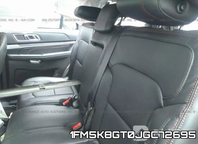 1FM5K8GT0JGC72695 фото 9