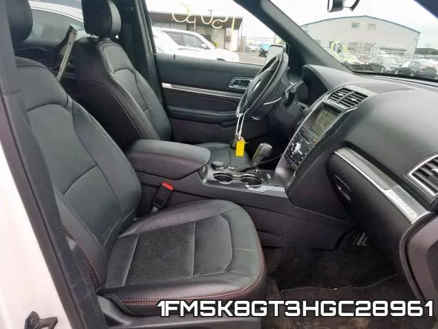1FM5K8GT3HGC28961 фото 6