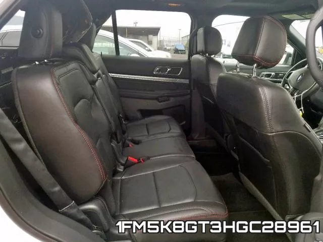 1FM5K8GT3HGC28961 фото 7