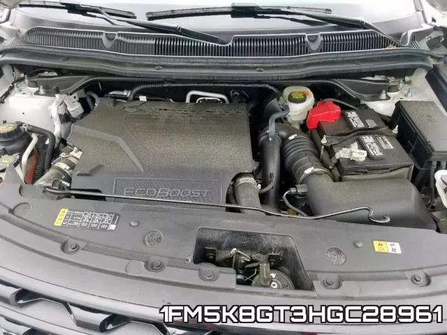 1FM5K8GT3HGC28961 фото 8
