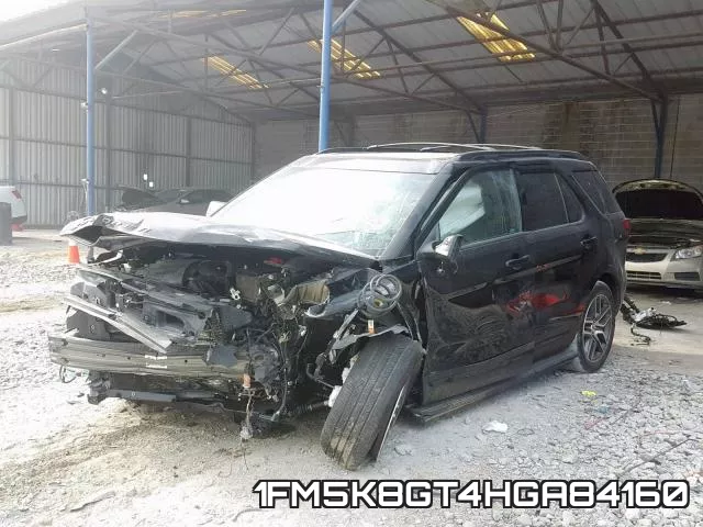 1FM5K8GT4HGA84160 фото 3