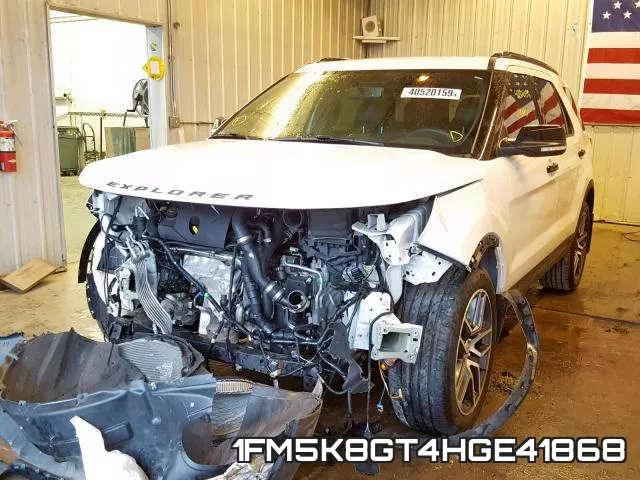 1FM5K8GT4HGE41868 фото 3