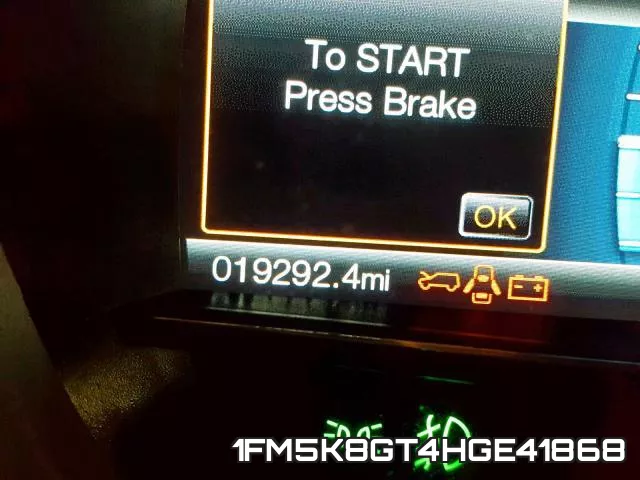1FM5K8GT4HGE41868 фото 9