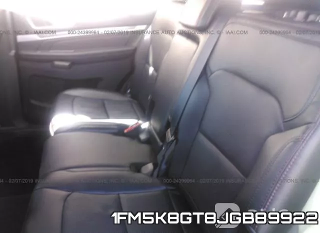 1FM5K8GT8JGB89922 фото 9