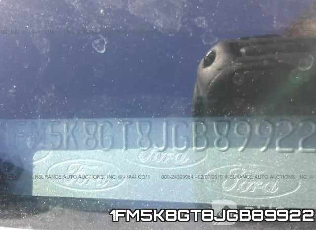 1FM5K8GT8JGB89922 фото 10