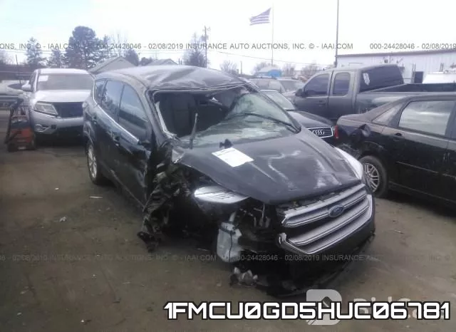 1FMCU0GD5HUC06781 фото 7