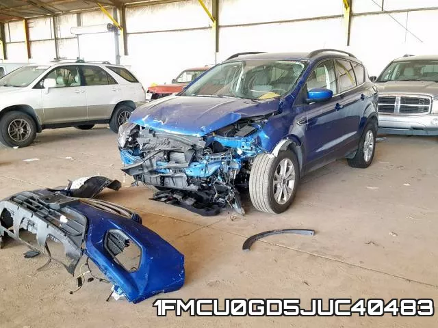 1FMCU0GD5JUC40483 фото 3