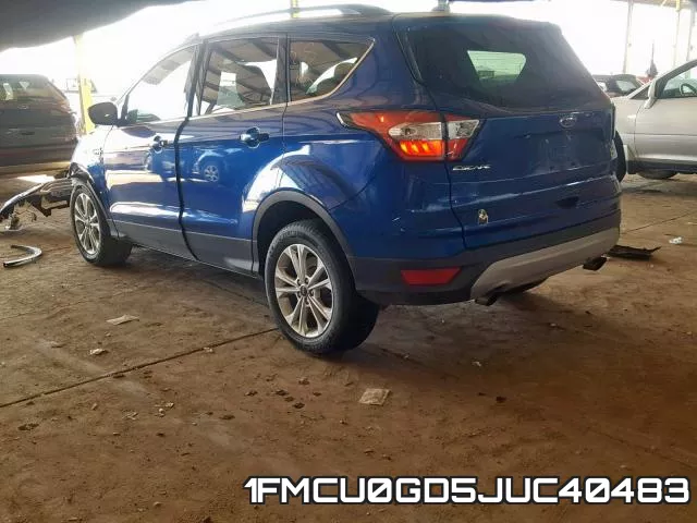 1FMCU0GD5JUC40483 фото 4