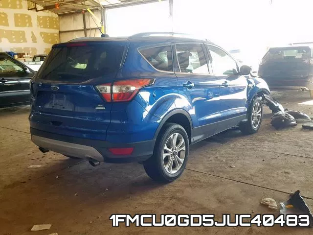 1FMCU0GD5JUC40483 фото 5