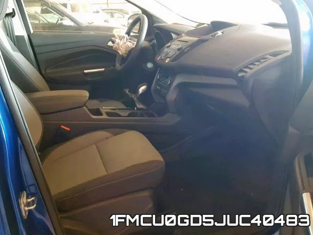 1FMCU0GD5JUC40483 фото 6
