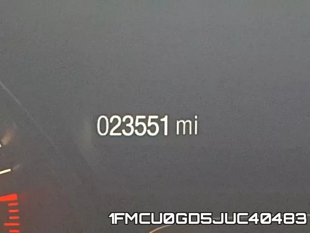 1FMCU0GD5JUC40483 фото 9