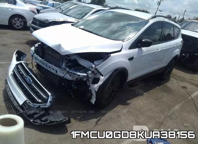 1FMCU0GD8KUA38156 фото 3