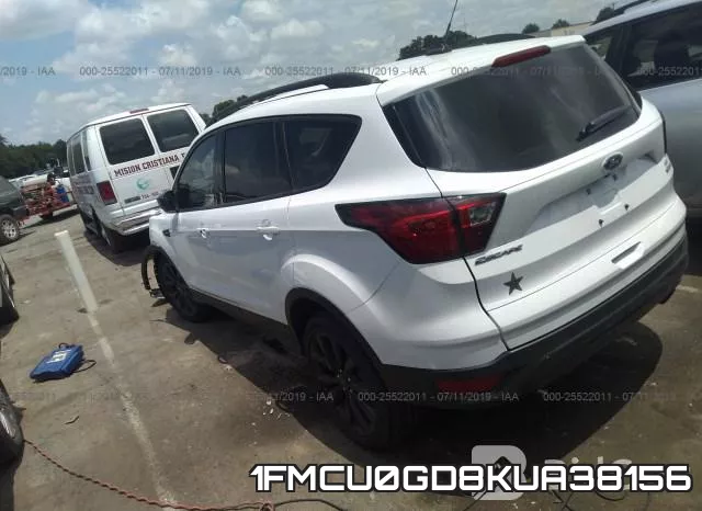 1FMCU0GD8KUA38156 фото 4