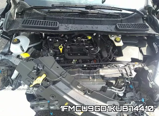 1FMCU9GD1KUB74410 фото 2
