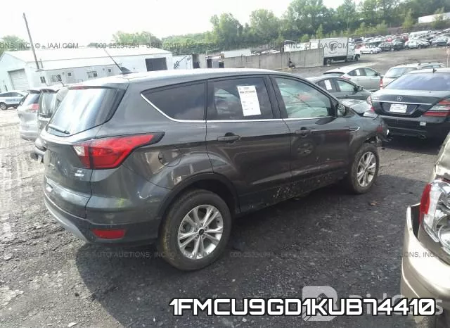 1FMCU9GD1KUB74410 фото 5