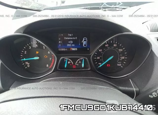 1FMCU9GD1KUB74410 фото 8
