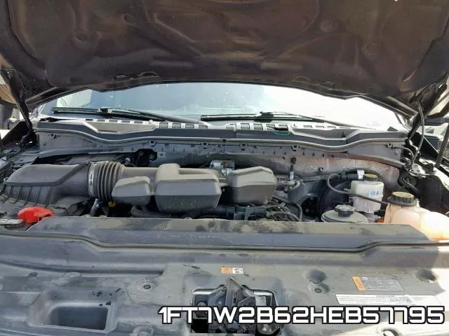 1FT7W2B62HEB57795 фото 8