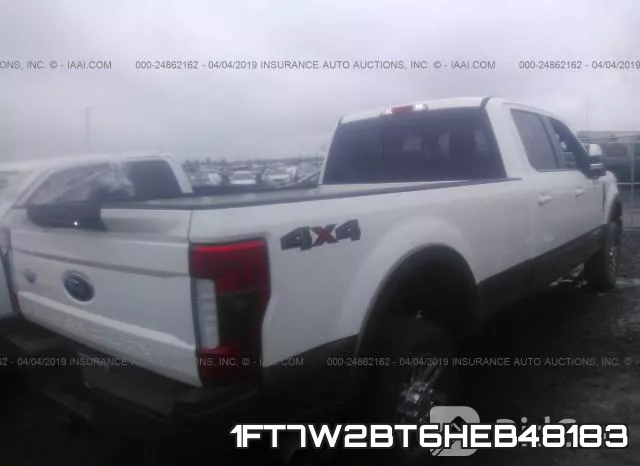 1FT7W2BT6HEB48183 фото 5