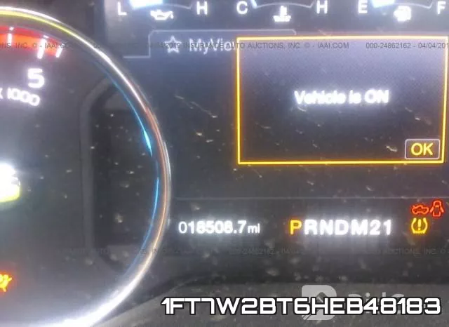1FT7W2BT6HEB48183 фото 8