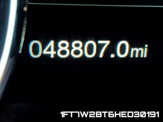 1FT7W2BT6HED30191 фото 9