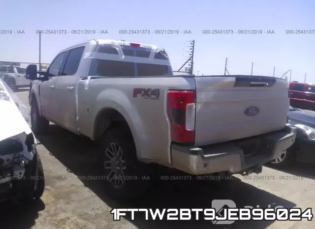 1FT7W2BT9JEB96024 фото 4