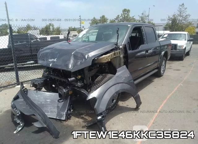 1FTEW1E46KKC35824 фото 3