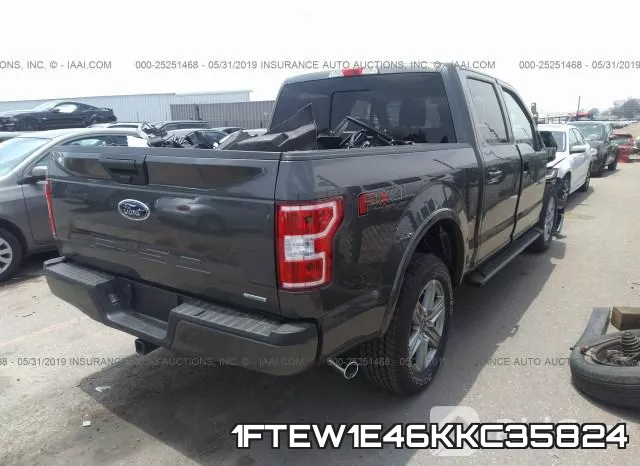 1FTEW1E46KKC35824 фото 5