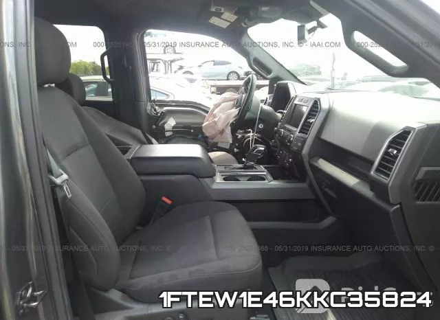 1FTEW1E46KKC35824 фото 6