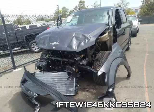 1FTEW1E46KKC35824 фото 7