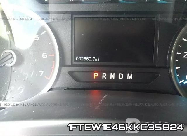 1FTEW1E46KKC35824 фото 8